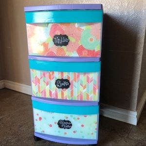 Custom 3 drawer storage